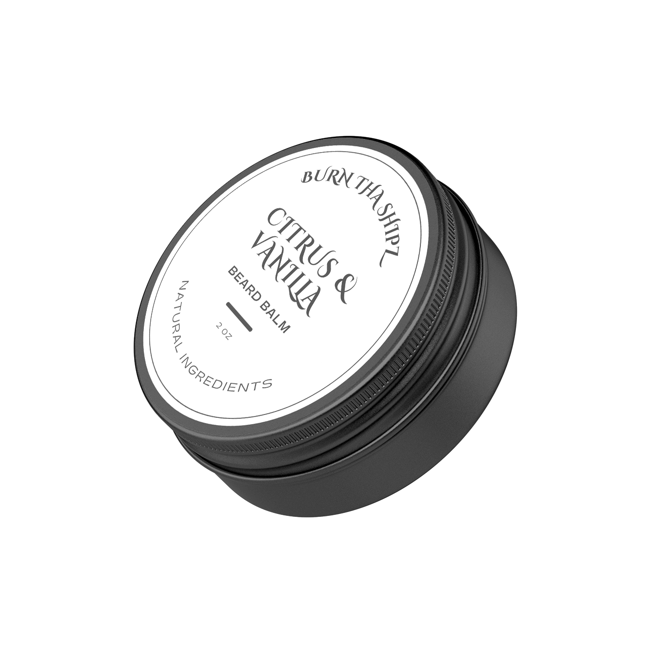 Citrus & Vanilla Beard Balm