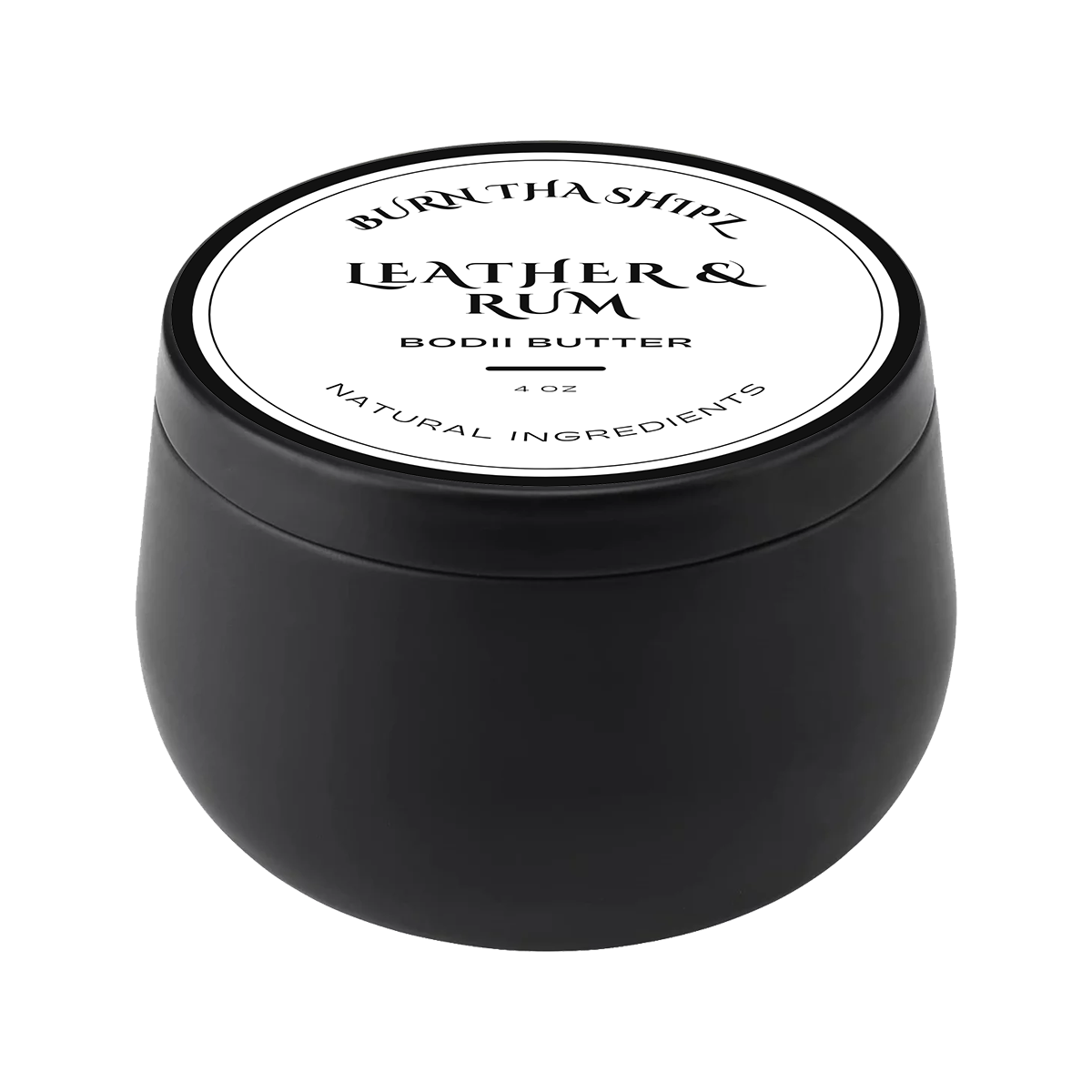 Leather & Rum Bodii Butter