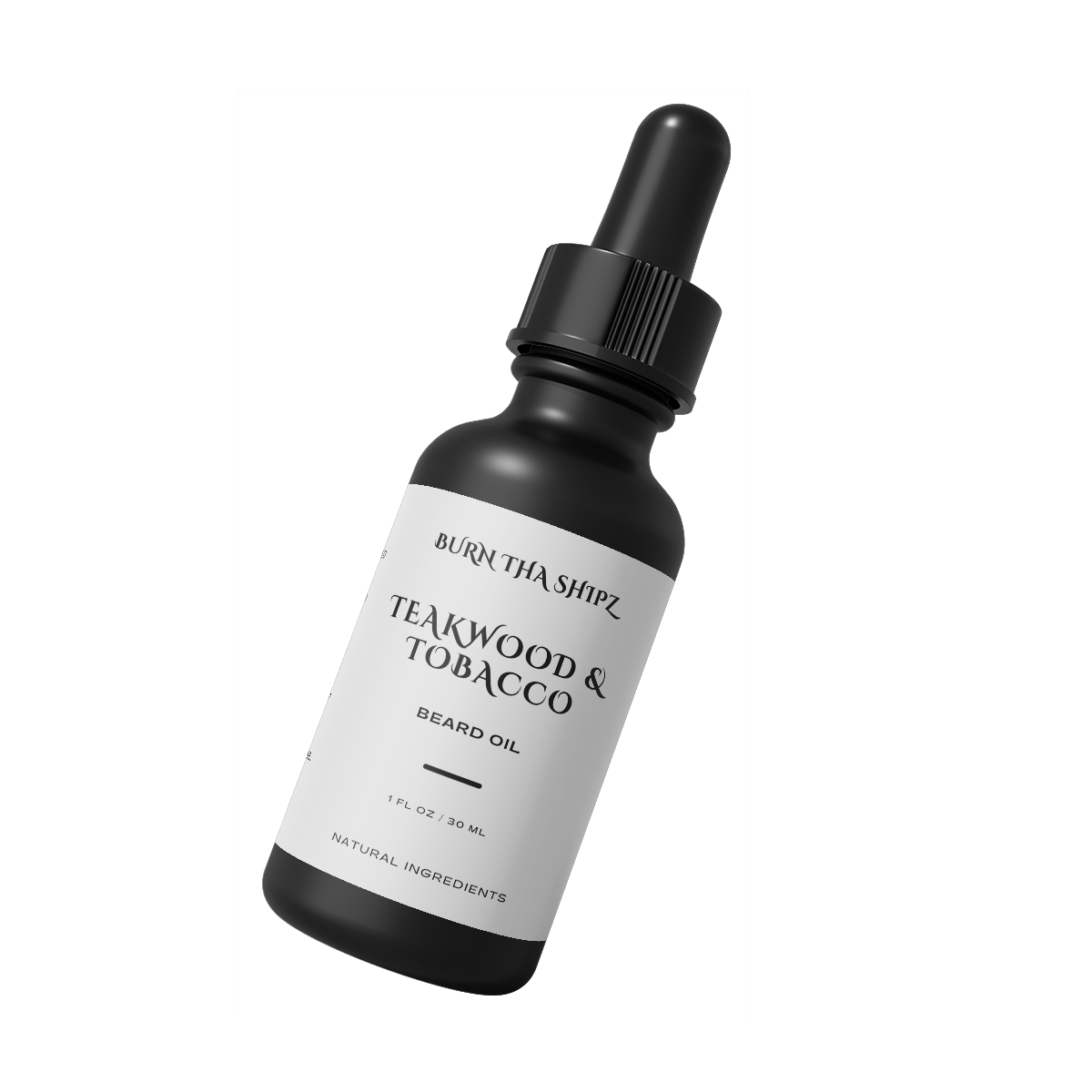 Teakwood & Tobacco Beard Oil