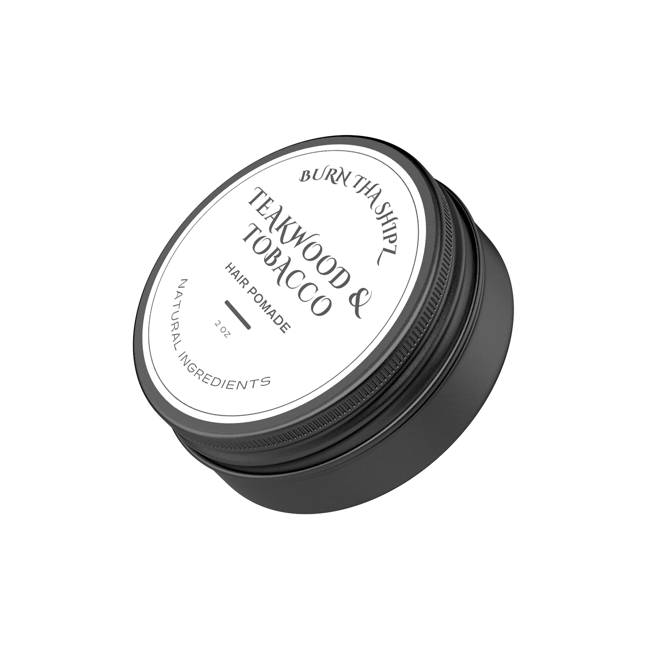 Teakwood & Tobacco Hair Pomade